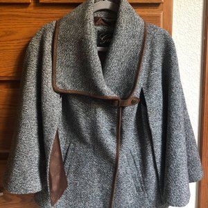 Guess Tweed Cape
